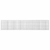 Gabion 5 mm langasta ja 5x5 cm verkosta 750x20x150 cm