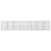 Gabion 5 mm langasta ja 5x5 cm verkosta 800x20x150 cm