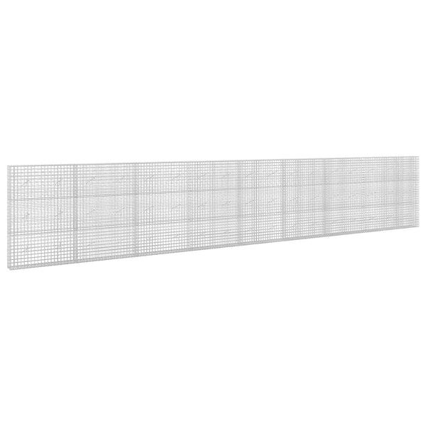 Gabion 5 mm langasta ja 5x5 cm verkosta 850x20x150 cm