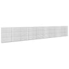 Gabion 5 mm langasta ja 5x5 cm verkosta 950x20x150 cm