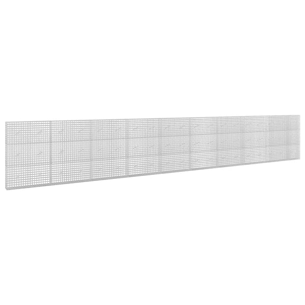 Gabion 5 mm langasta ja 5x5 cm verkosta 950x20x150 cm
