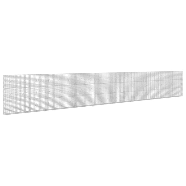 Gabion 5 mm langasta ja 5x5 cm verkosta 1000x20x150 cm