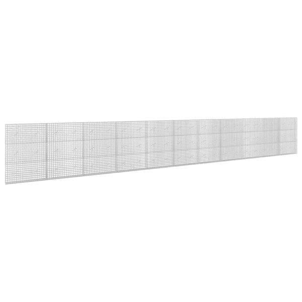 Gabion 5 mm langasta ja 5x5 cm verkosta 1100x20x150 cm