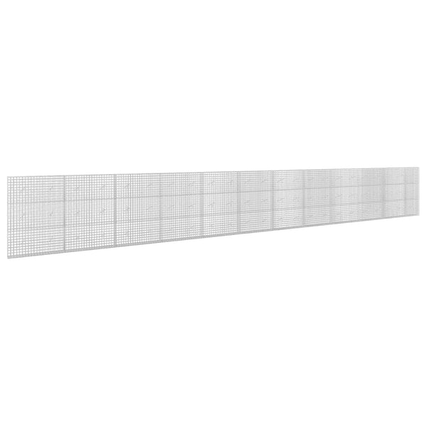 Gabion 5 mm langasta ja 5x5 cm verkosta 1150x20x150 cm