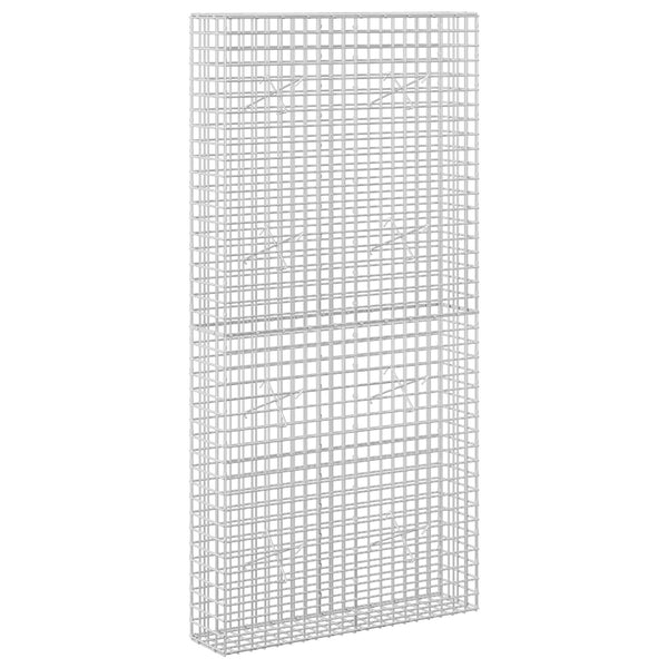 Gabion 5 mm langasta ja 5x5 cm verkosta 100x20x200 cm