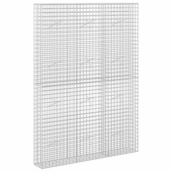 Gabion 5 mm langasta ja 5x5 cm verkosta 150x20x200 cm