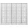 Gabion 5 mm langasta ja 5x5 cm verkosta 250x20x200 cm