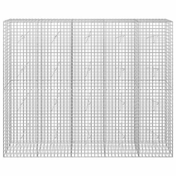 Gabion 5 mm langasta ja 5x5 cm verkosta 250x20x200 cm