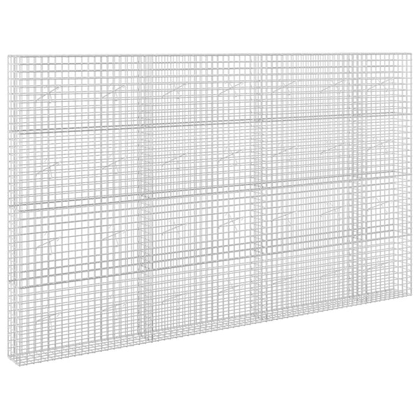 Gabion 5 mm langasta ja 5x5 cm verkosta 350x20x200 cm