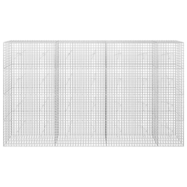 Gabion 5 mm langasta ja 5x5 cm verkosta 350x20x200 cm