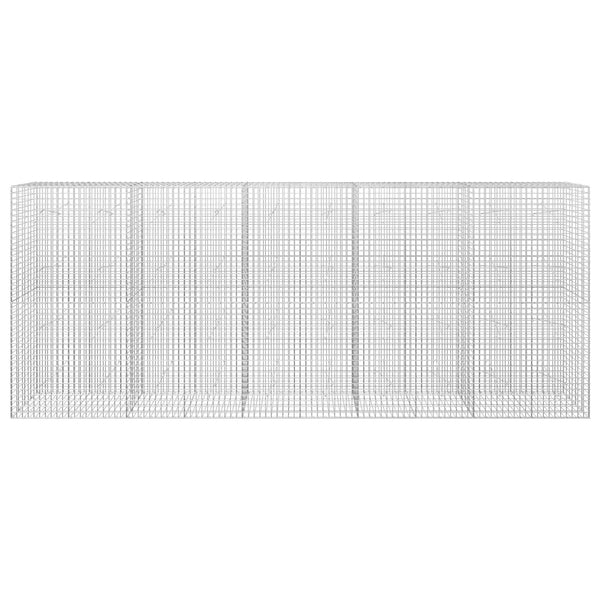 Gabion 5 mm langasta ja 5x5 cm verkosta 500x20x200 cm