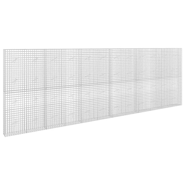 Gabion 5 mm langasta ja 5x5 cm verkosta 600x20x200 cm