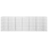 Gabion 5 mm langasta ja 5x5 cm verkosta 650x20x200 cm