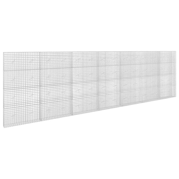 Gabion 5 mm langasta ja 5x5 cm verkosta 700x20x200 cm
