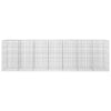 Gabion 5 mm langasta ja 5x5 cm verkosta 700x20x200 cm