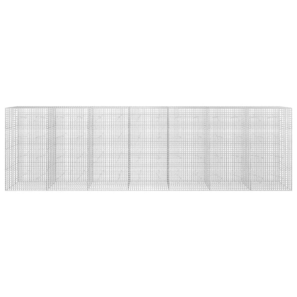 Gabion 5 mm langasta ja 5x5 cm verkosta 700x20x200 cm