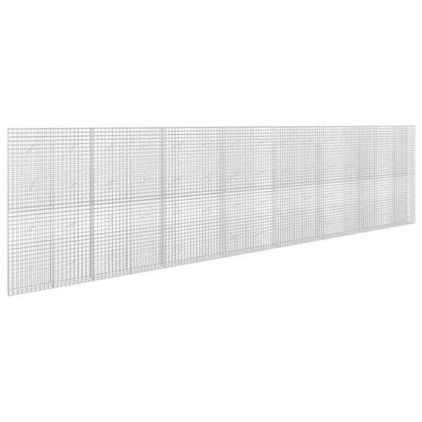Gabion 5 mm langasta ja 5x5 cm verkosta 750x20x200 cm