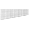 Gabion 5 mm langasta ja 5x5 cm verkosta 800x20x200 cm