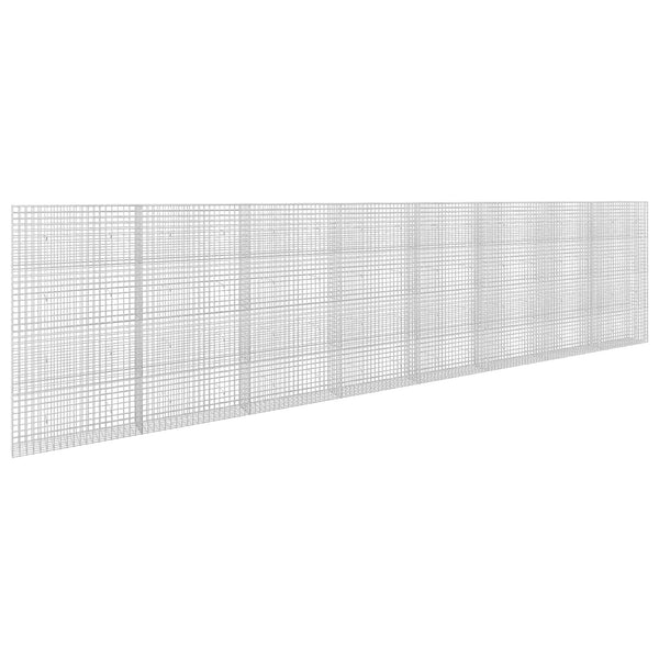 Gabion 5 mm langasta ja 5x5 cm verkosta 800x20x200 cm