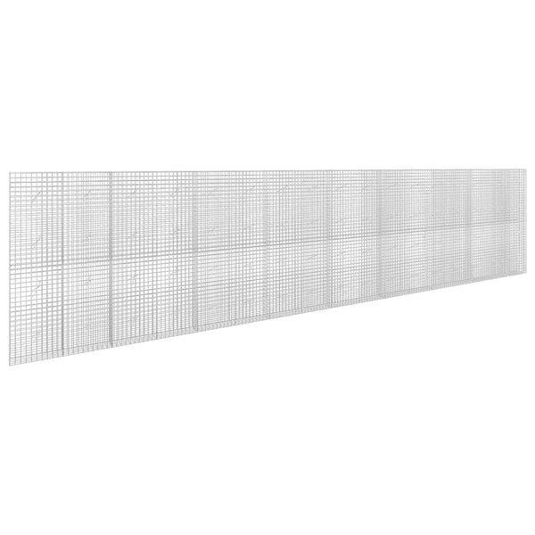 Gabion 5 mm langasta ja 5x5 cm verkosta 850x20x200 cm