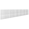 Gabion 5 mm langasta ja 5x5 cm verkosta 900x20x200 cm