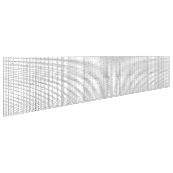 Gabion 5 mm langasta ja 5x5 cm verkosta 900x20x200 cm