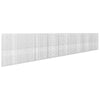Gabion 5 mm langasta ja 5x5 cm verkosta 950x20x200 cm