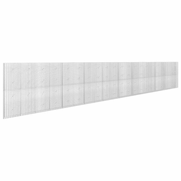 Gabion 5 mm langasta ja 5x5 cm verkosta 1050x20x200 cm