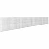 Gabion 5 mm langasta ja 5x5 cm verkosta 1100x20x200 cm