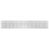 Gabion 5 mm langasta ja 5x5 cm verkosta 1200x20x200 cm