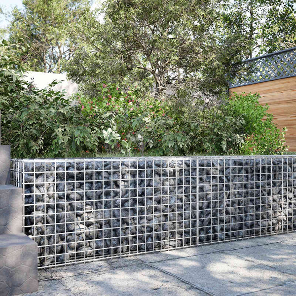 Gabion 5 mm langasta ja 5x5 cm verkosta 50x30x50 cm