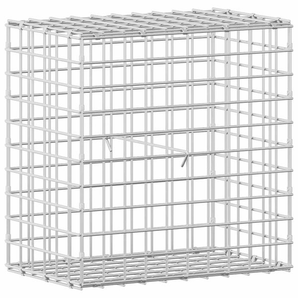 Gabion 5 mm langasta ja 5x5 cm verkosta 50x30x50 cm
