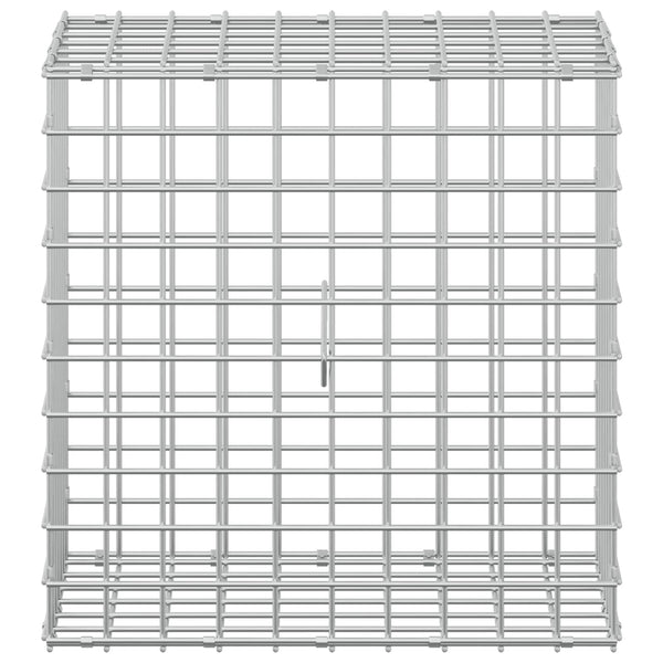 Gabion 5 mm langasta ja 5x5 cm verkosta 50x30x50 cm