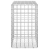 Gabion 5 mm langasta ja 5x5 cm verkosta 50x30x50 cm