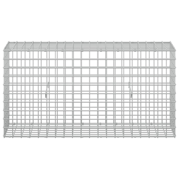 Gabion 5 mm langasta ja 5x5 cm verkosta 100x30x50 cm