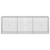 Gabion 5 mm langasta ja 5x5 cm verkosta 150x30x50 cm