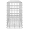 Gabion 5 mm langasta ja 5x5 cm verkosta 150x30x50 cm