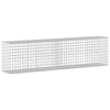 Gabion 5 mm langasta ja 5x5 cm verkosta 200x30x50 cm