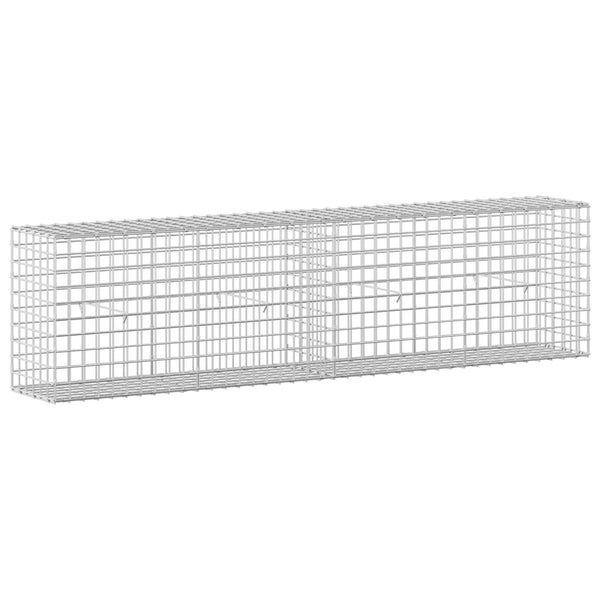 Gabion 5 mm langasta ja 5x5 cm verkosta 200x30x50 cm