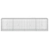 Gabion 5 mm langasta ja 5x5 cm verkosta 200x30x50 cm