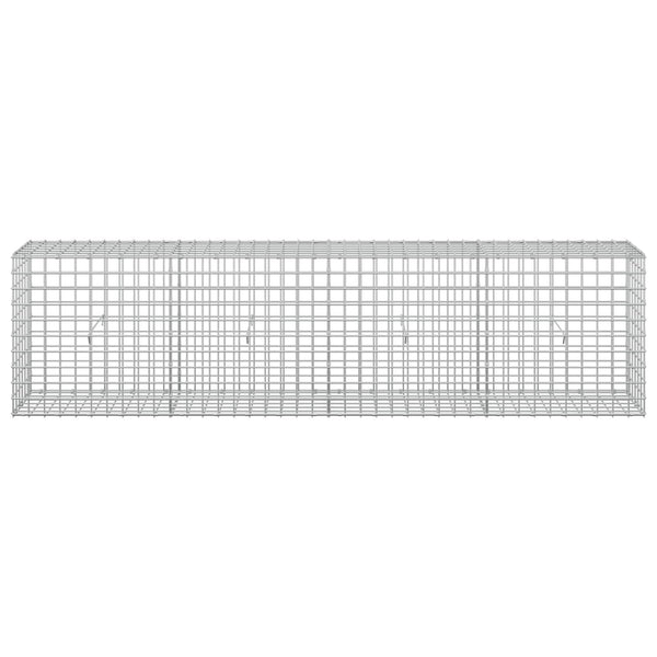 Gabion 5 mm langasta ja 5x5 cm verkosta 200x30x50 cm