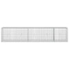Gabion 5 mm langasta ja 5x5 cm verkosta 250x30x50 cm