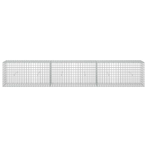 Gabion 5 mm langasta ja 5x5 cm verkosta 300x30x50 cm