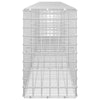 Gabion 5 mm langasta ja 5x5 cm verkosta 350x30x50 cm
