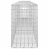 Gabion 5 mm langasta ja 5x5 cm verkosta 400x30x50 cm