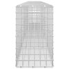 Gabion 5 mm langasta ja 5x5 cm verkosta 450x30x50 cm