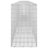 Gabion 5 mm langasta ja 5x5 cm verkosta 500x30x50 cm