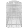 Gabion 5 mm langasta ja 5x5 cm verkosta 550x30x50 cm
