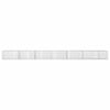 Gabion 5 mm langasta ja 5x5 cm verkosta 650x30x50 cm