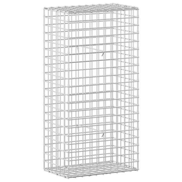 Gabion 5 mm langasta ja 5x5 cm verkosta 50x30x100 cm